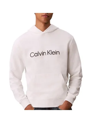 Sweat Blanc Homme Calvin Klein Jeans Standard LV14LD231G 1