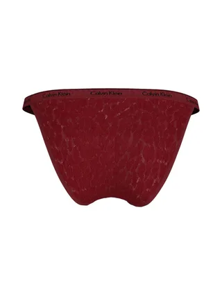Culotte Bordeaux Femme Calvin Klein Jeans SyrahEQ 2