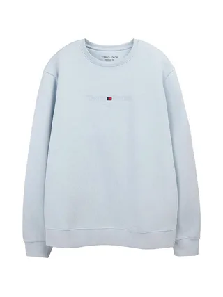 Sweat Bleu Homme Teddy Smith Sim 1