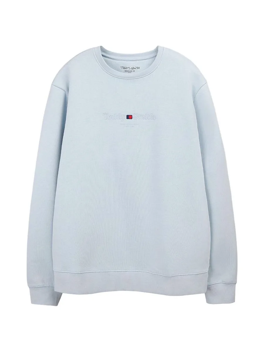Sweat Bleu Homme Teddy Smith Sim 2