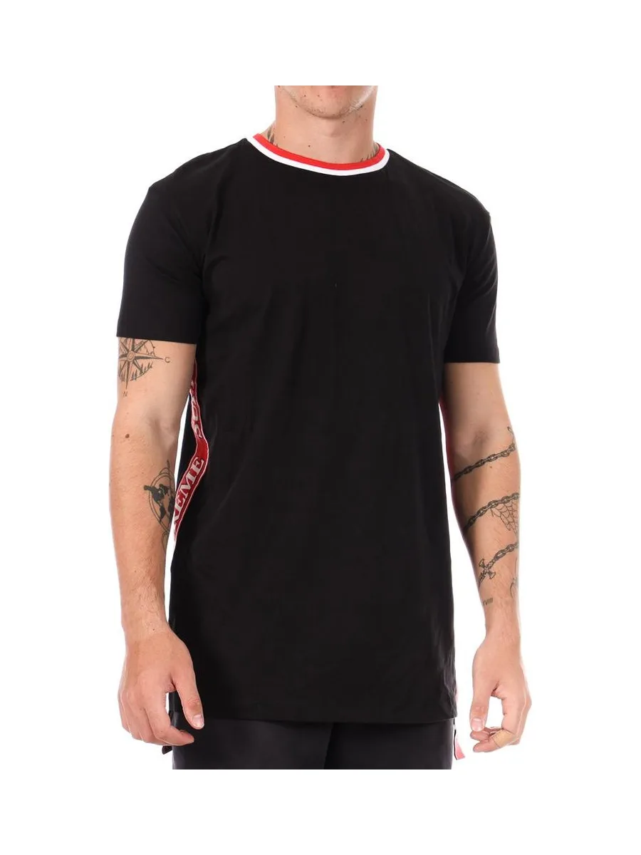 T-Shirt Noir Homme Supreme Grip DRESS 2