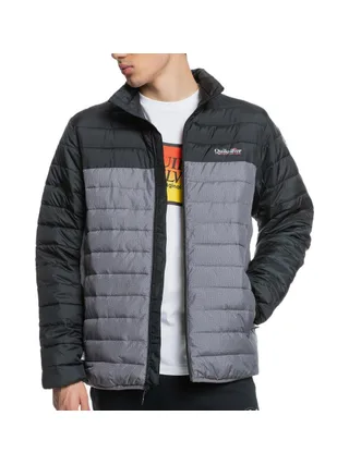 Doudoune Noir/Gris Homme Quiksilver Fz Jkt 1
