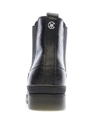 Bottines Noires Femme Chattawak PALERMO 3