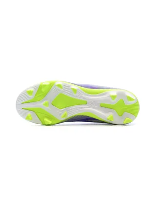 Chaussures de Foot Violet/Jaune Junior Adidas F50 Club FG/MG 5