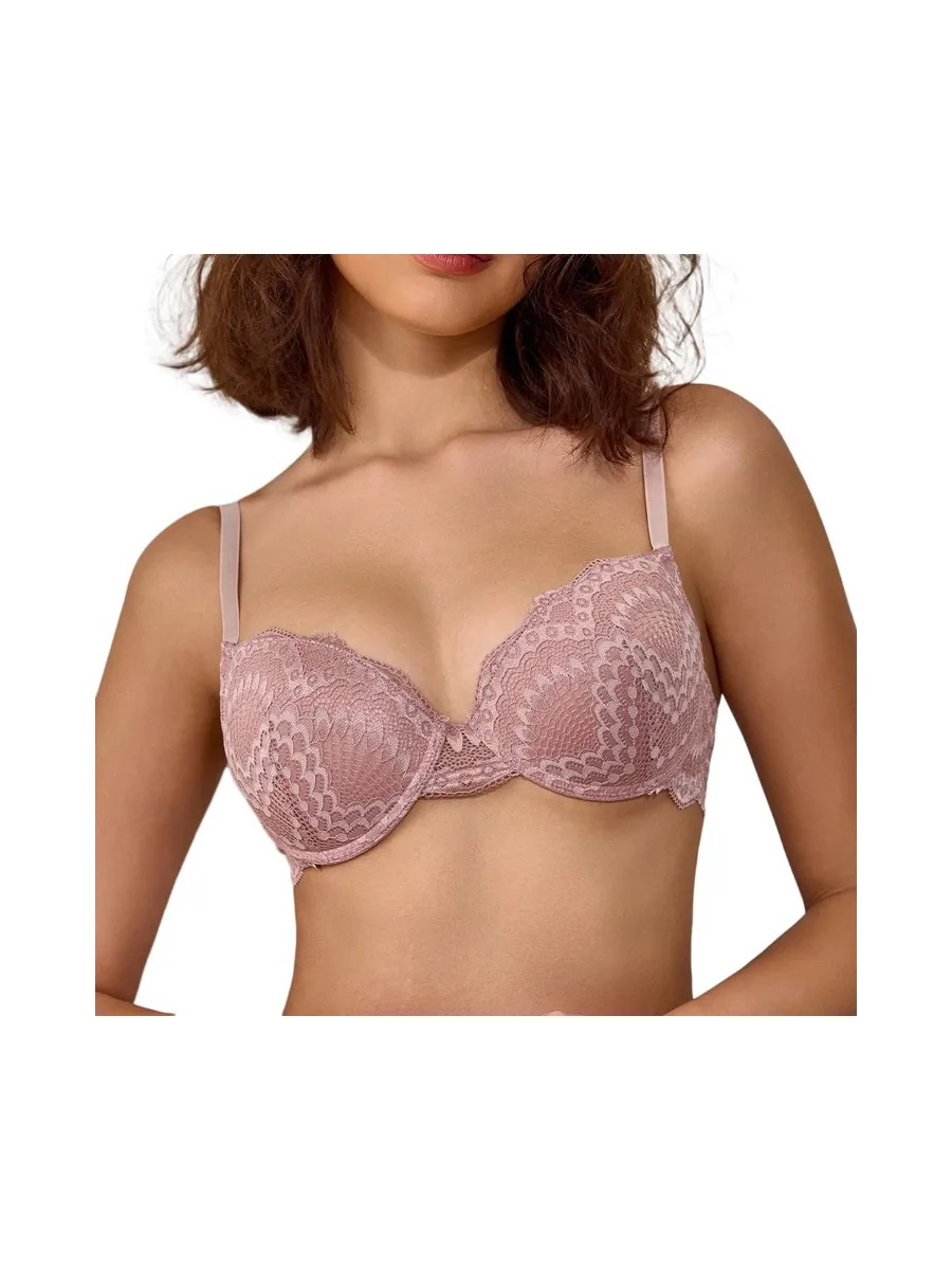 Soutien-Gorge Vieux Rose Femme Les Petites Bombes Nathalie 2