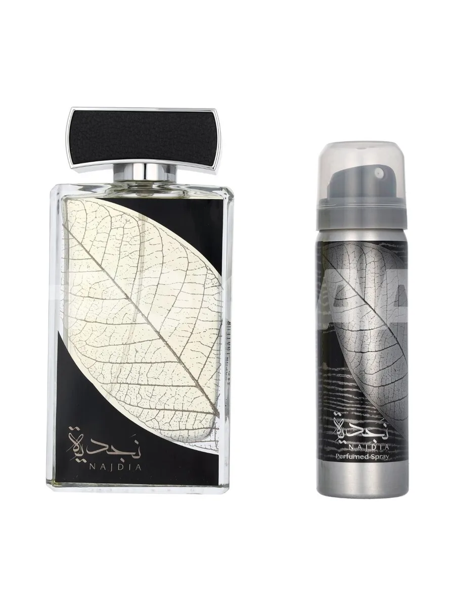 Lattafa Najdia Giftset 150ml - Edp Spray 100ml/Deodorant Spray 50ml 2