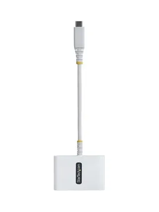 StarTech.com 168W-USBC-MULTIPORT laptop dock/port replicator 8