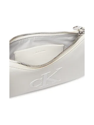 Sac à main Blanc Femme Calvin Klein Bold Mini 3