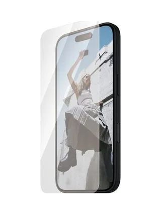 PanzerGlass SAFE. by ® Screen Protector iPhone 16 | 15 | Ultra-Wide Fit | Bulk 1