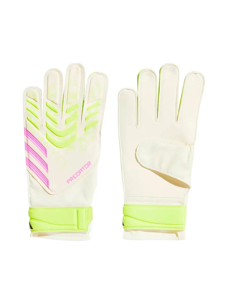 Gants de Gardien Blanc Adidas Pred Gl Trn 1