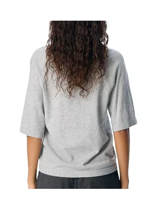 T-Shirt Gris Femme Object Thess 2