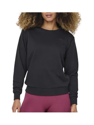 Sweat Noir Femme Only Graphite 1