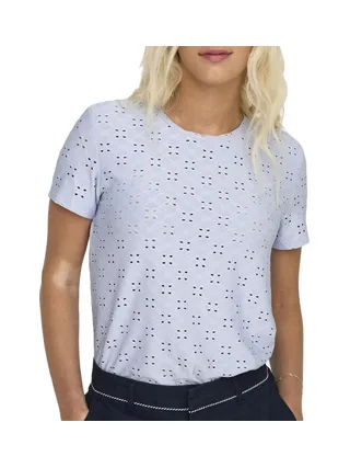 T-shirt Bleu Femme JDY Cathinka 1