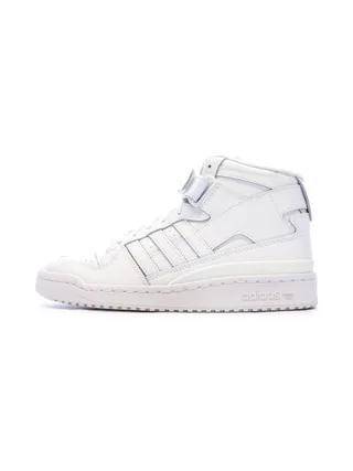 Baskets Blanches Homme Adidas Forum FY4975 1