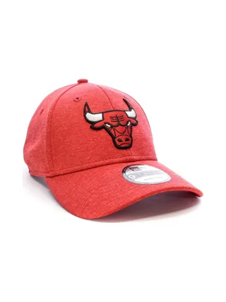 Casquette Rouge Adulte New Era Chicago Bulls 2