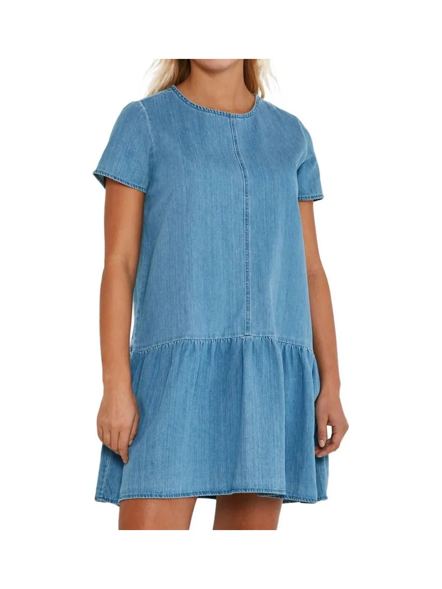Robe Bleu Jean Femme Noisy May Emilia 2