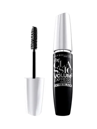 Mascara Extra Black Gemey Maybelline The Classic Volum' Express 1