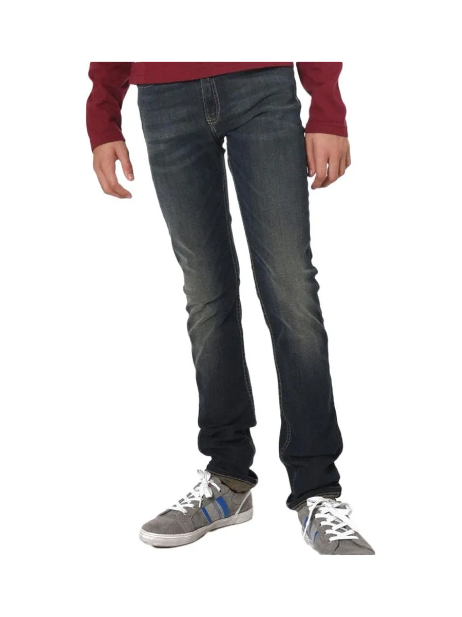Jean Skinny Gris Garçon Kaporal JEGOXH 2