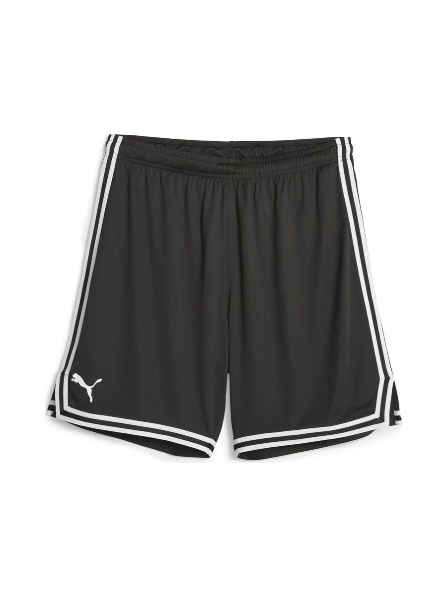 Short de Basketball Noir Homme Puma Hoops Team Game Short 2