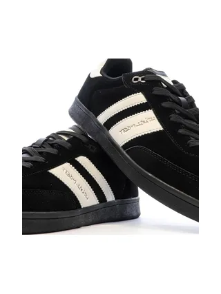 Baskets Noires/Blanches Homme Teddy Smith White Suede 7