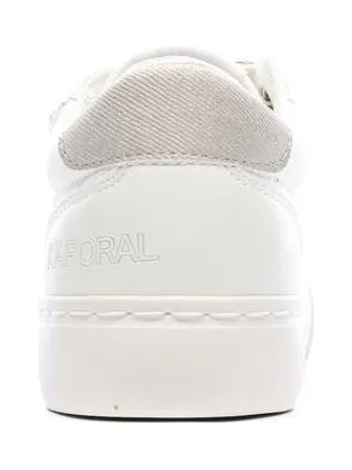 Baskets Blanche/Doré Femme Kaporal Tippyk 3
