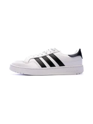 Baskets blanches homme Adidas Team Court 1