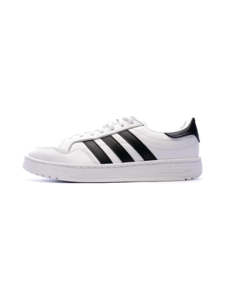 Baskets blanches homme Adidas Team Court 2
