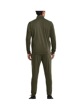 Survêtement Kaki Homme Under Armour Knit Track 2