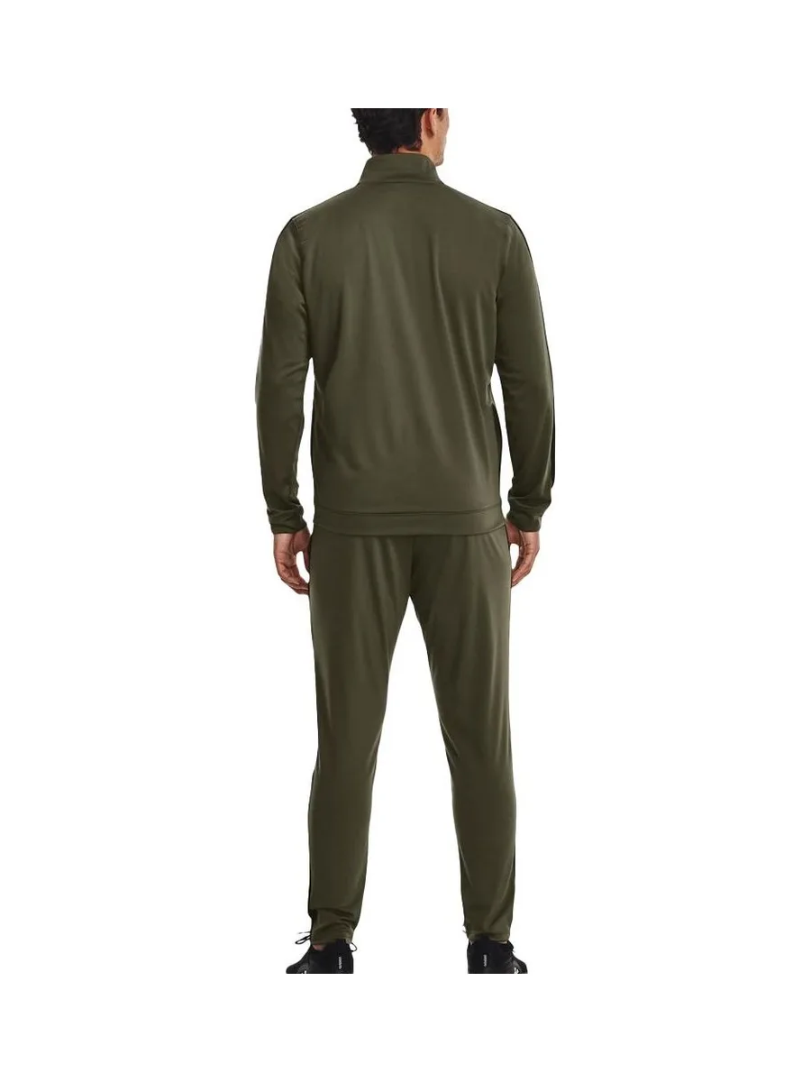 Survêtement Kaki Homme Under Armour Knit Track 3