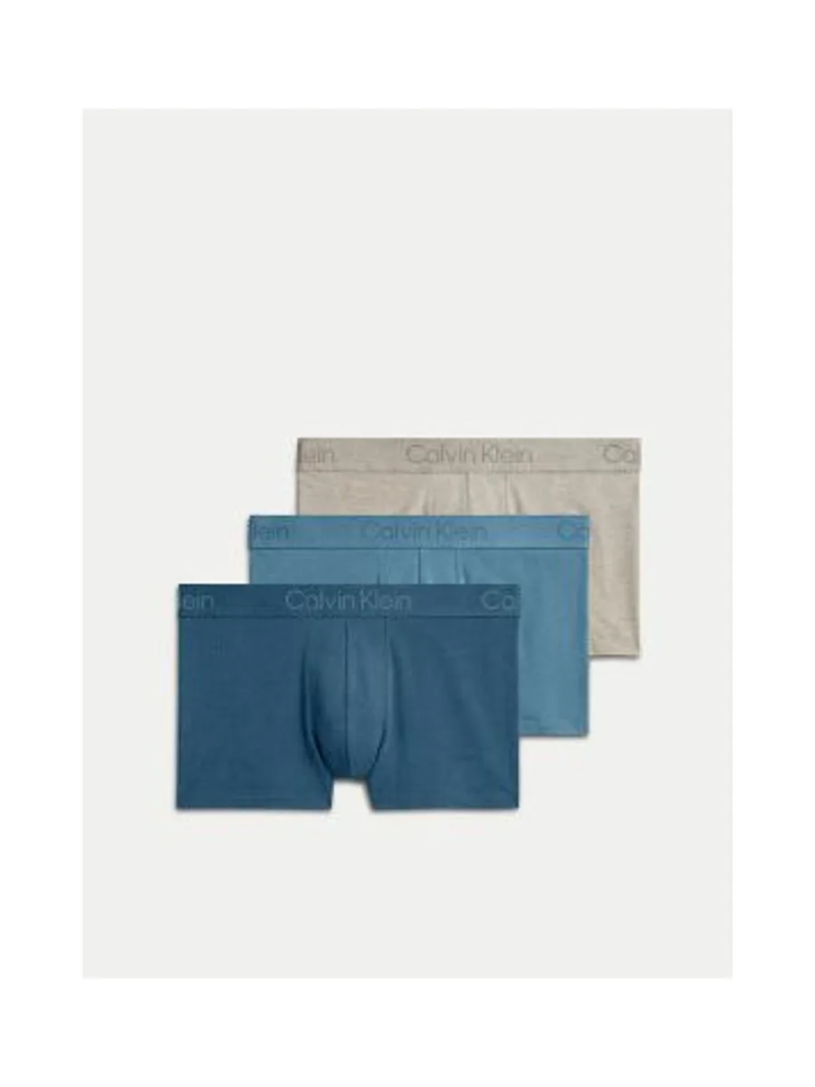 CALVIN KLEIN LV00NB4192 - Lot de 3 boxers 4