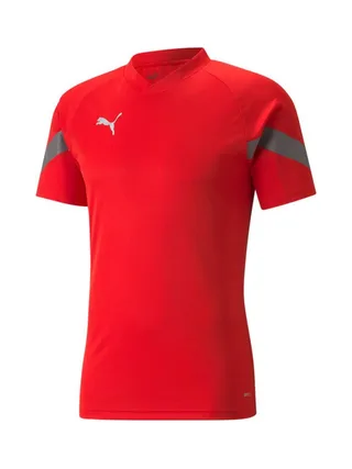Maillot Entrainement Rouge Homme Puma Final Jersey 1