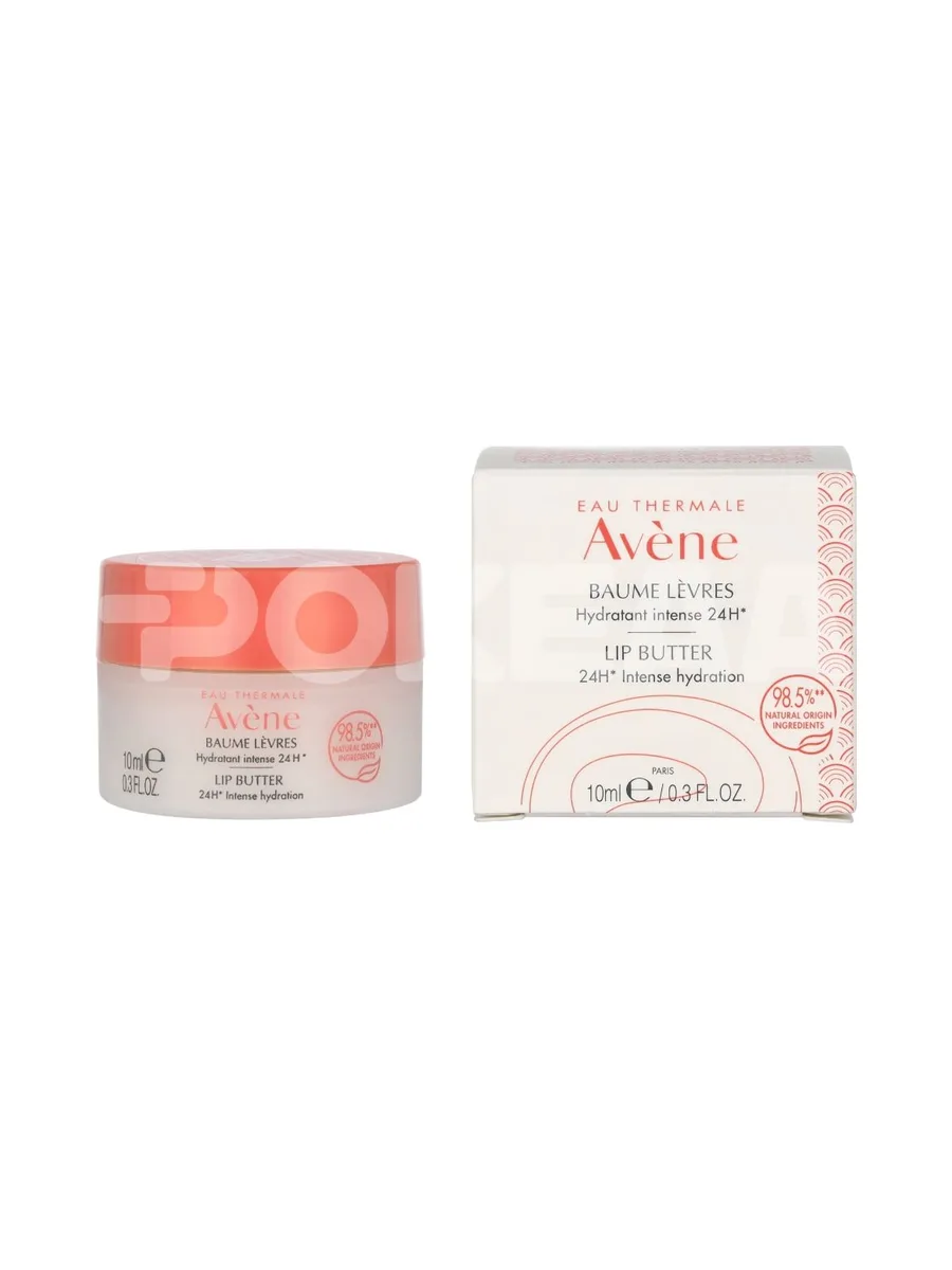 Avene Cold Cream Lip Butter 10ml - 24HR Intense Hydration 1