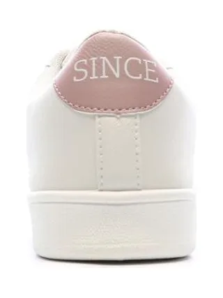 Baskets Beiges/Roses Femme US Polo ASSN For Everyday 3