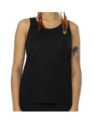 Débardeur Noir Femme Von Dutch Zip 1