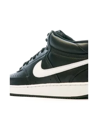 Baskets Noir Homme Nike Court Vision Mid 7