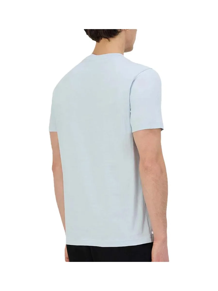 T-shirt Bleu Clair Homme Kappa Cafers 3