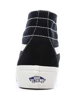 Baskets Noir Garçon Vans Ua Sk8-hi Tapered Throwback 3