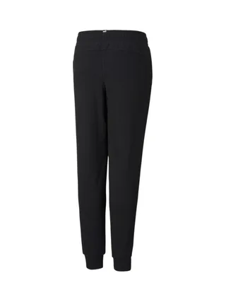 Jogging Noir Garçon Puma Essential Logo 2