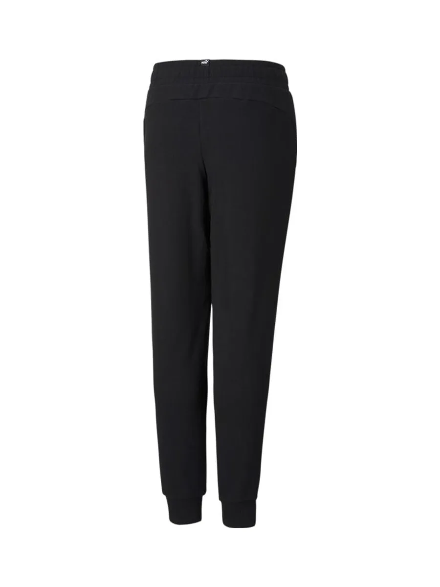 Jogging Noir Garçon Puma Essential Logo 3