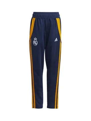 Real Madrid Ensemble de survêtement Bleu/Marine/Jaune Garçon Adidas 24 3