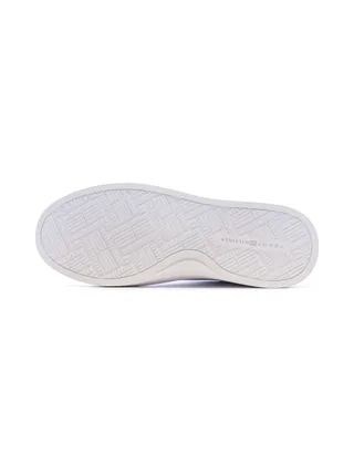 Baskets Blanches Femme Tommy Hilfiger Chic 5