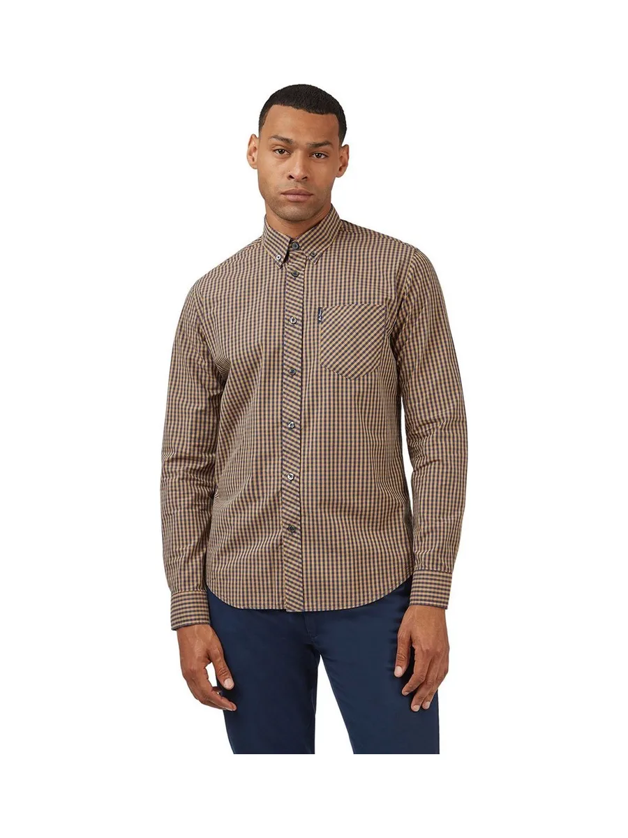 Chemise vichy signature BEN SHERMAN 40