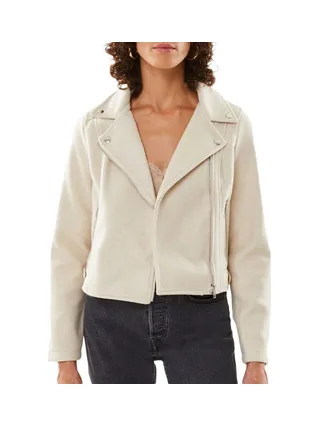 Veste Beige Femme Vero Moda Biker 1