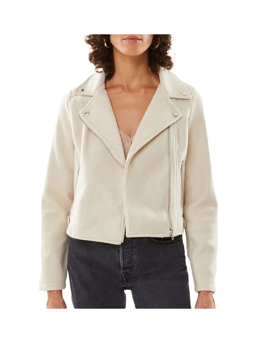 Veste Beige Femme Vero Moda Biker 2