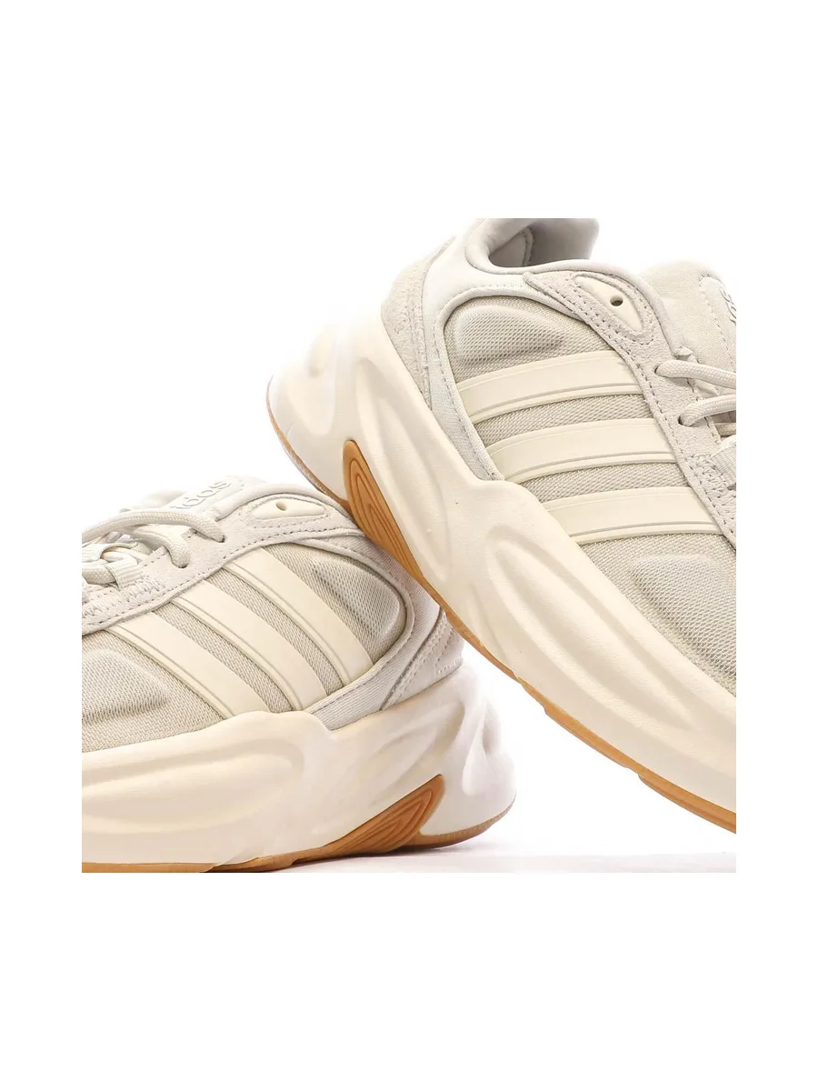 Chaussures running Blanc/Gris Homme Adidas Ozelle GX6762 8