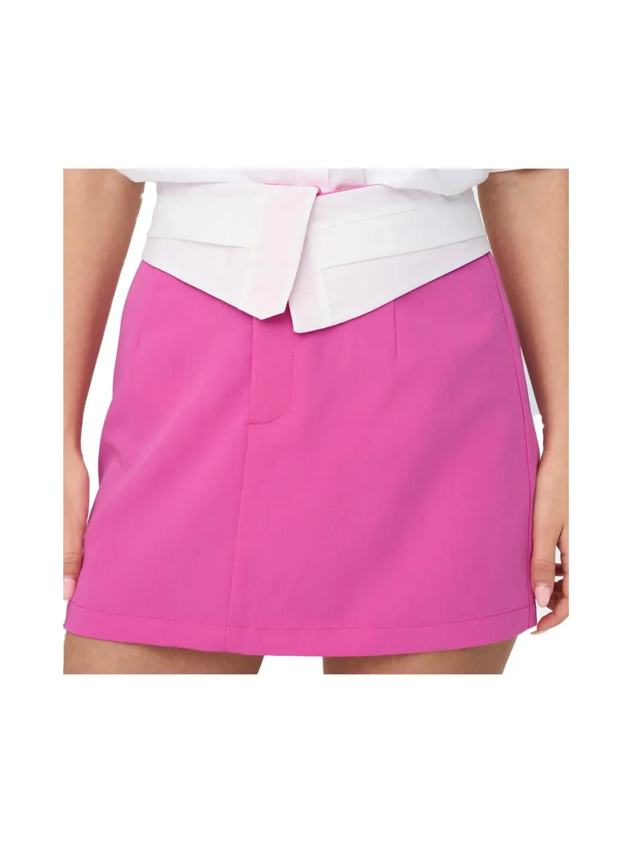 Jupe Rose/Blanche Femme Only Neoluella 3