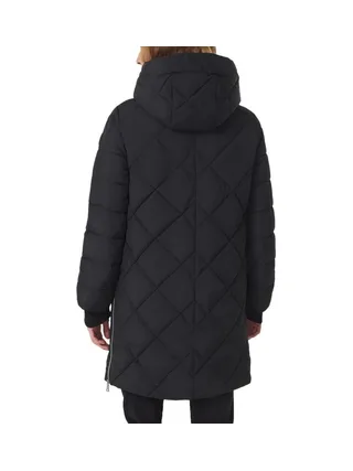 Doudoune longue Noire Femme TBS Gretalon 2