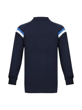 Polo Manches Longues Marine Homme Umbro Fan 2