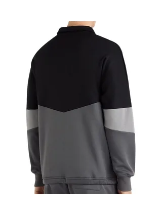 Sweat Noir Homme Umbro Drill Top 3