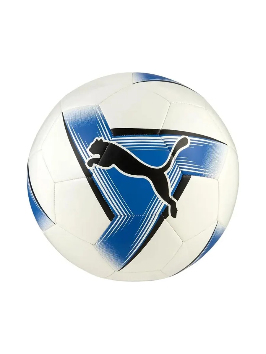 Ballon de Foot Bleu/Blanc Puma Prestige Ball 1